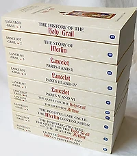 Lancelot-Grail [10 Volume Set]: The Old French Arthurian Vulgate and Post-Vulgate in Translation