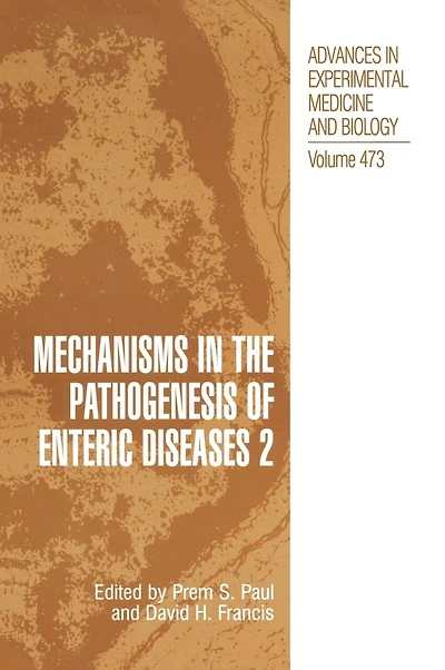 Mechanisms the Pathogenesis of Enteric Diseases 2