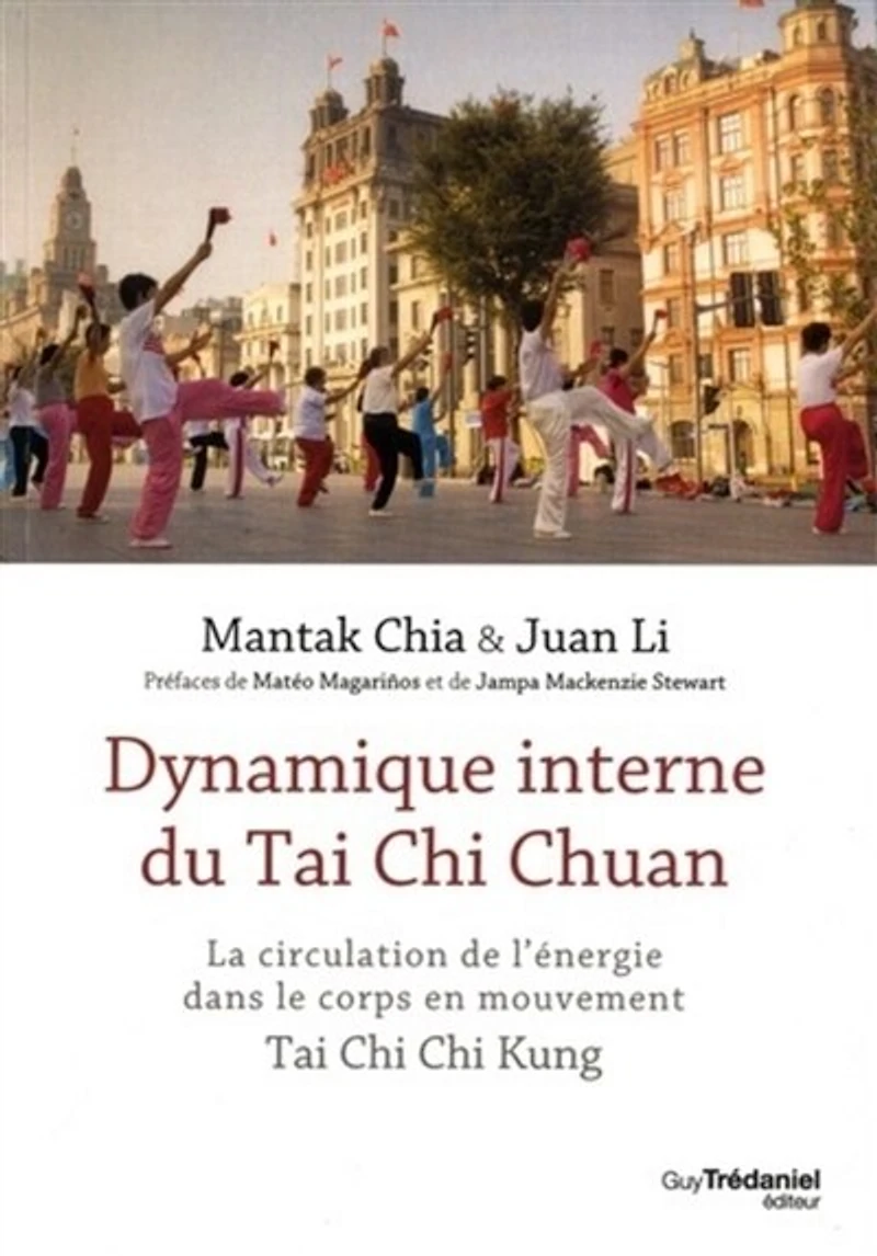 Dynamique interne du tai chi chuan: circulation de l'énergie dans le corps en mouvement