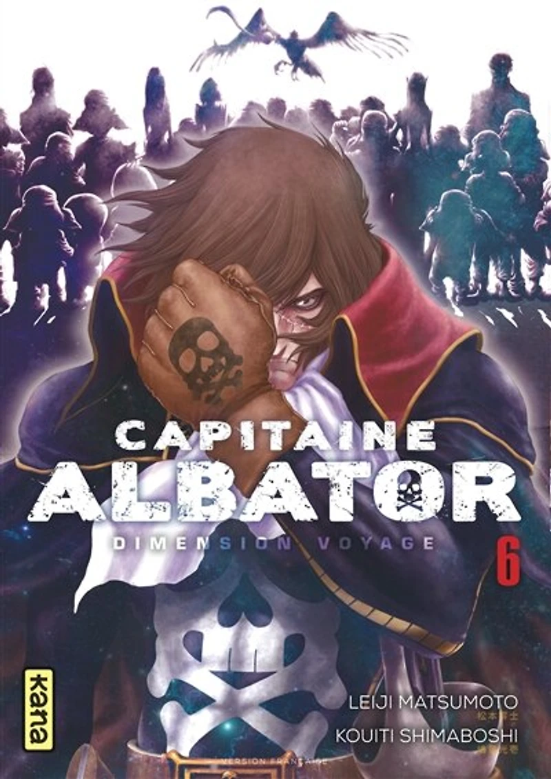 Capitaine Albator : dimension voyage, Vol. 6