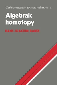 Algebraic Homotopy