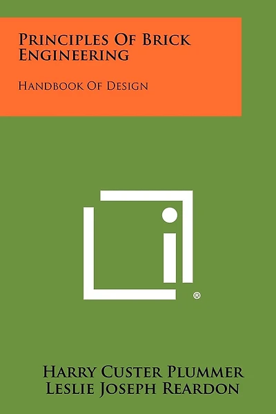 Principles of Brick Engineering: Handbook of Design