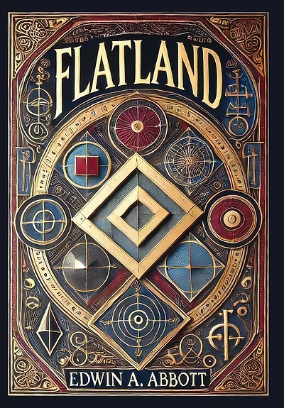 Flatland (Collector's Edition) (Laminated Hardback with Jacket): A Romance of Many Dimensions
