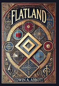 Flatland (Collector's Edition) (Laminated Hardback with Jacket): A Romance of Many Dimensions