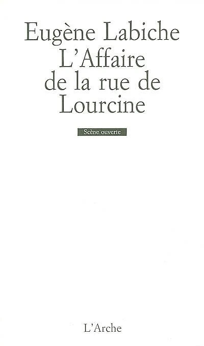 L' affaire de la rue de Lourcine