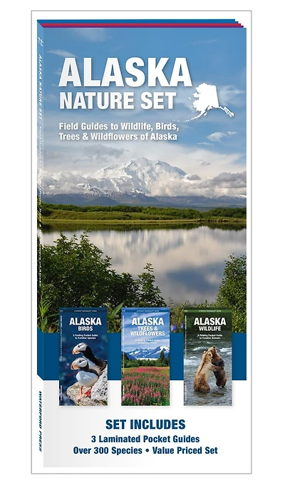 Alaska Nature Set: Field Guides To Wildlife, Birds, Trees & Wildflowers Of Alaska