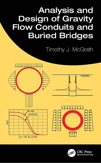 Analysis and Design of Gravity Flow Conduits Buried Bridges