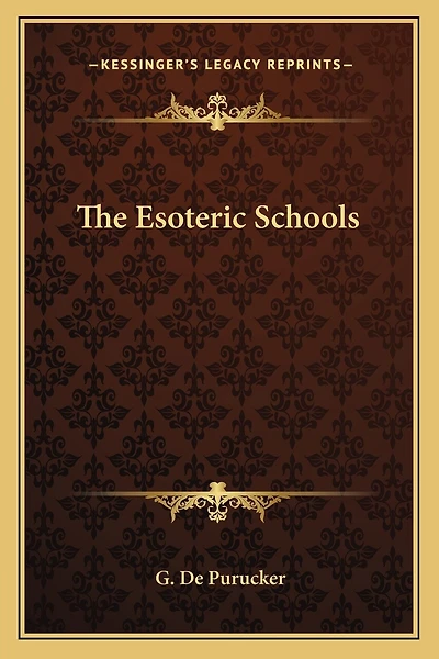 The Esoteric Schools