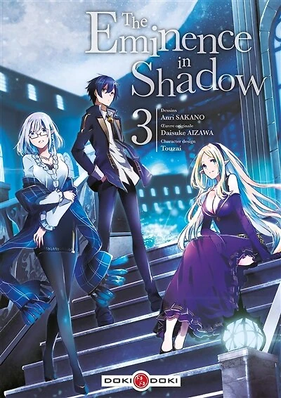 The eminence in shadow, Vol. 3
