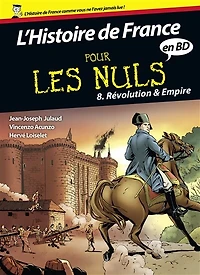 L'Histoire de France en BD pour les Nuls - Tome 8