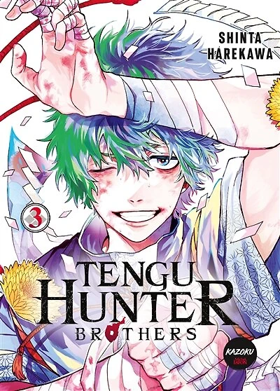 Tengu Hunter Brothers - tome 3