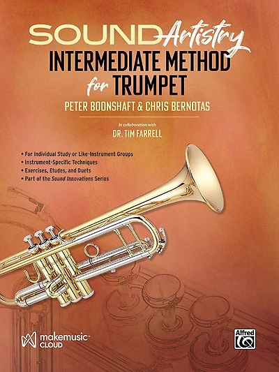 Sound Artistry Intermediate Method for Trumpet