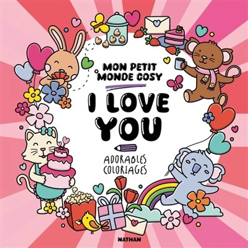 I love you - mon petit monde cosy: mon petit monde cosy