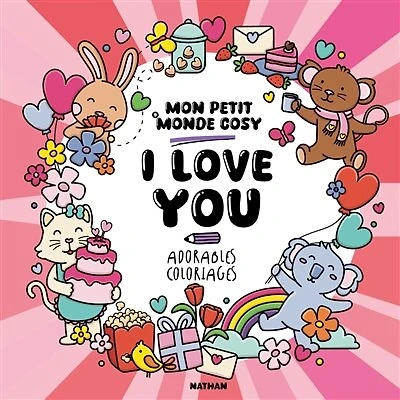 I love you - mon petit monde cosy: mon petit monde cosy