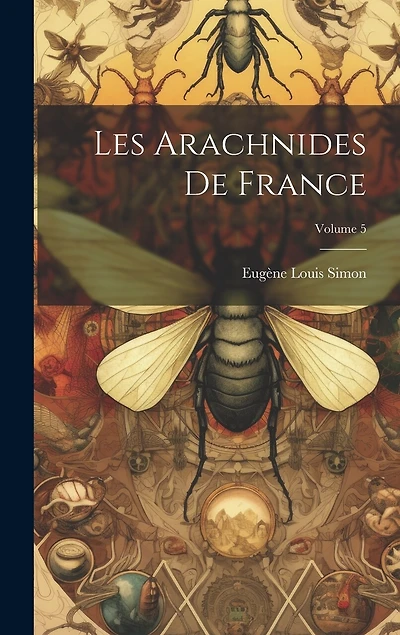 Les Arachnides De France; Volume
