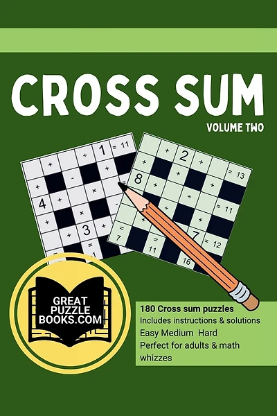 Cross Sum Volume Two