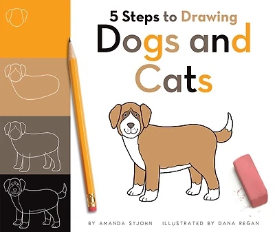 5 Steps to Drawing Dogs and Cats