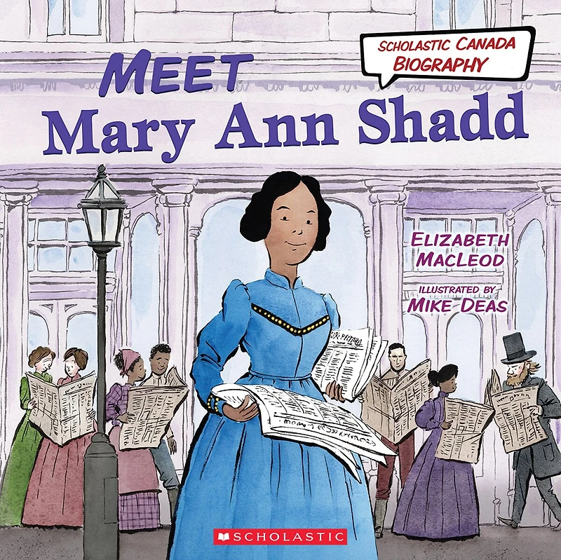 Biographie en images : Voici Mary Ann Shadd