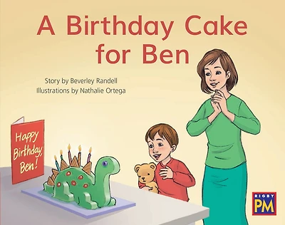 A Birthday Cake for Ben: Leveled Reader Red Fiction Level 3 Grade 1