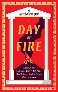 a Day of Fire: novel Pompeii