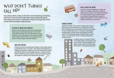 WHY DONT THINGS FALL UP: Questions and Answers About Physics