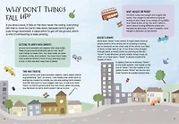 WHY DONT THINGS FALL UP: Questions and Answers About Physics