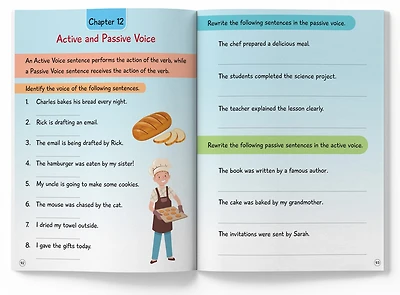 A Wonderland Of Words: English Grammar - Level 4 Activity Workbook