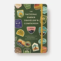 The National Parks Traveler's Companion: A Journal Featuring Bucket Lists, Writing Prompts, and Passport Stamp Logs