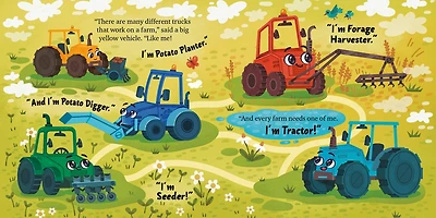 Little Truck on the Farm