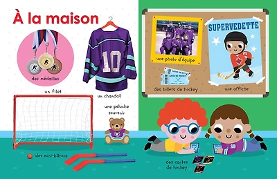 Apprendre avec Scholastic : Mon premier petit livre : Le hockey