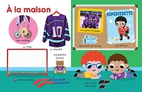 Apprendre avec Scholastic : Mon premier petit livre : Le hockey