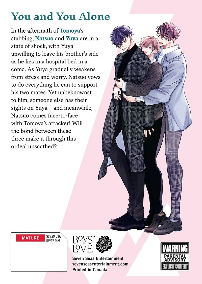 The Feisty Omega and His Twin Mates Vol. 3