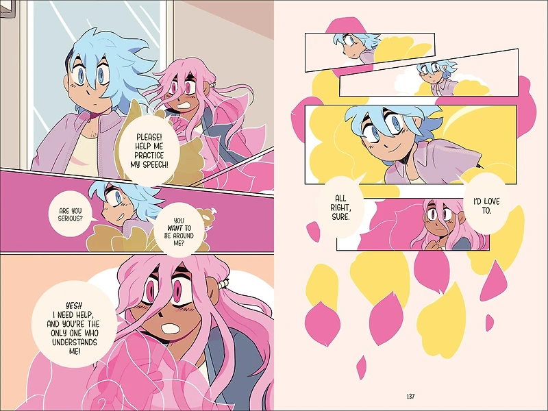 Wallflower: A Graphic Novel