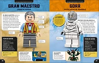 LEGO Marvel Enciclopedia de personajes (Character Encyclopedia): Con una minifigura exclusiva
