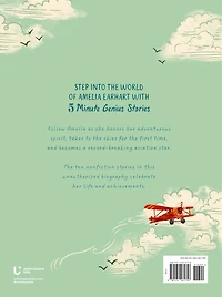 Amelia Earhart: 5-Minute Genius Stories
