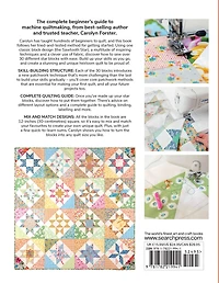 The Easy Guide to Machine Quiltmaking: Your complete patchwork and quilting primer with over 30 block designs