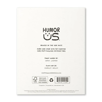 Humor Us Greeting Cards: Birthday - Happy Birthday! Remember when we were kids (Pack of 6)