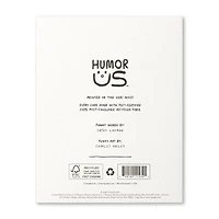 Humor Us Greeting Cards: Birthday - Happy Birthday! Remember when we were kids (Pack of 6)
