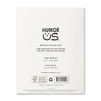 Humor Us Greeting Cards: Birthday - At our age we don't really (Pack of 6)