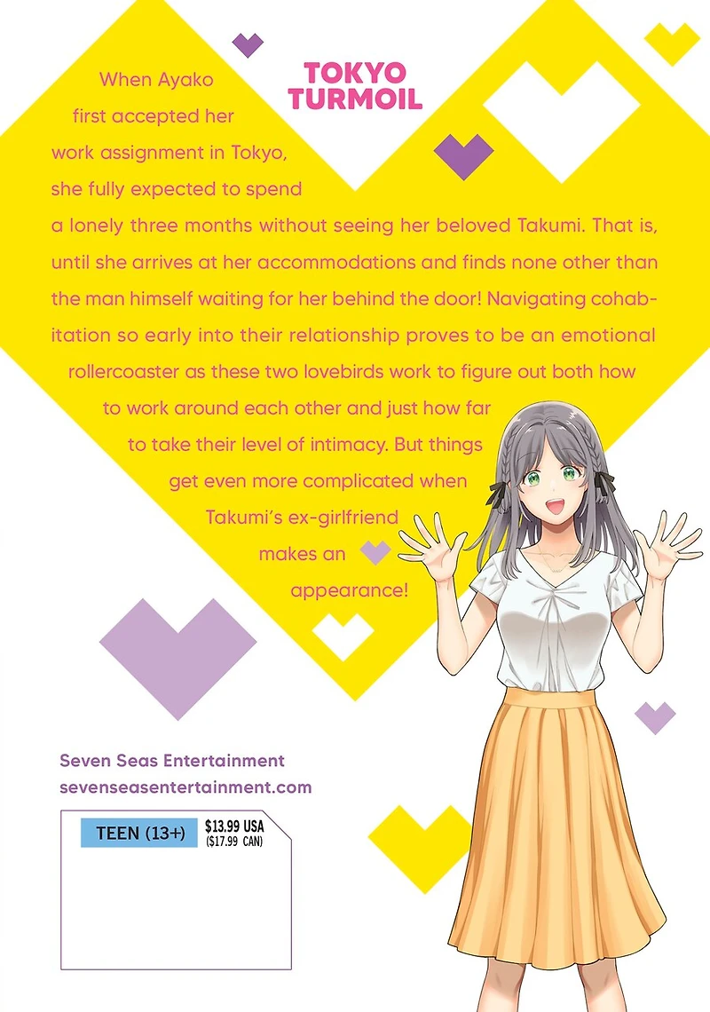 You Like Me, Not My Daughter?! (Manga) Vol. 7