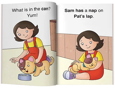Sam the Cat: A Pet Pals Phonics Readers | Level 1