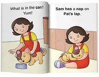 Sam the Cat: A Pet Pals Phonics Readers | Level 1