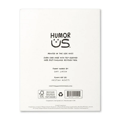 Humor Us Greeting Cards: Birthday - Happy Birthday! For your eyes only! (Pack of 6)
