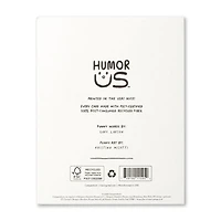 Humor Us Greeting Cards: Birthday - Happy Birthday! For your eyes only! (Pack of 6)