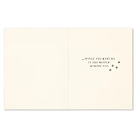 Love Muchly Greeting Cards: Missing You - If I start digging a tunnel (Pack of 6)