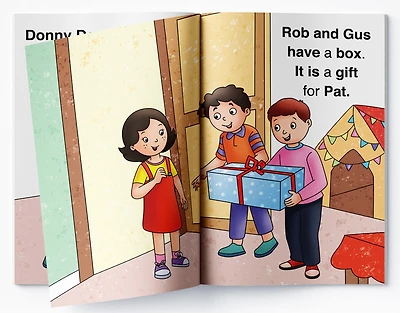 A Party for Pat: A Pet Pals Phonics Readers | Level 1