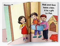 A Party for Pat: A Pet Pals Phonics Readers | Level 1