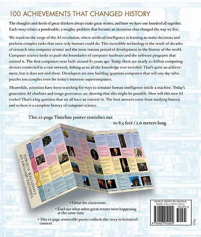 Computer Science: An Illustrated History of the World's Smartest Machines (100 Ponderables)