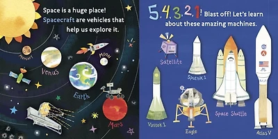 Hello, World! Rockets and Other Space Machines
