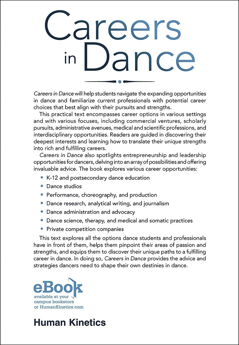Careers Dance: Practical and Strategic Guidance From the Field